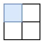 monomino single placement example