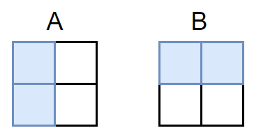 domino puzzle row examples